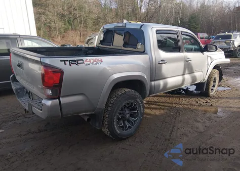 2019 Toyota Tacoma Trd Sport из США, поврежденный, VIN 3TMCZ5AN6KM240440